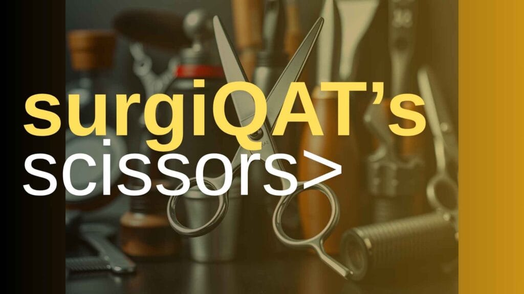 Master Your Craft with Precision: Introducing SurgiQat’s Barber Shears