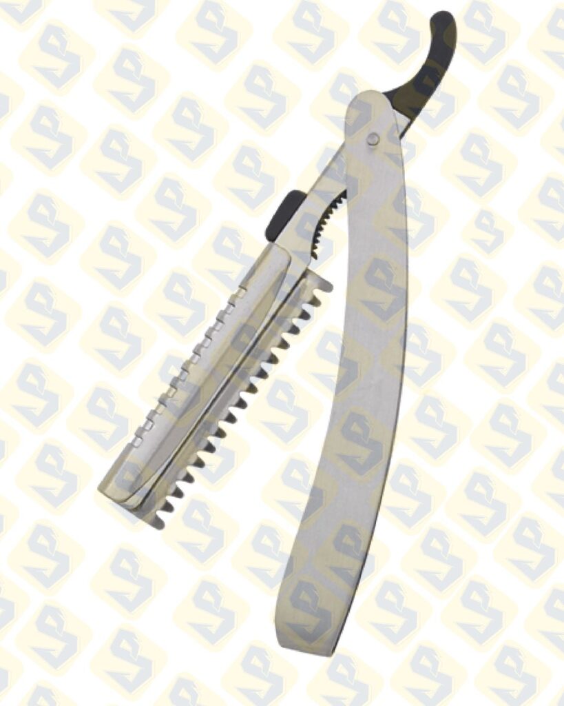 Master Your Craft with Precision: Introducing SurgiQat's Barber Shears 2 Razors (SKU-RAZ1241)