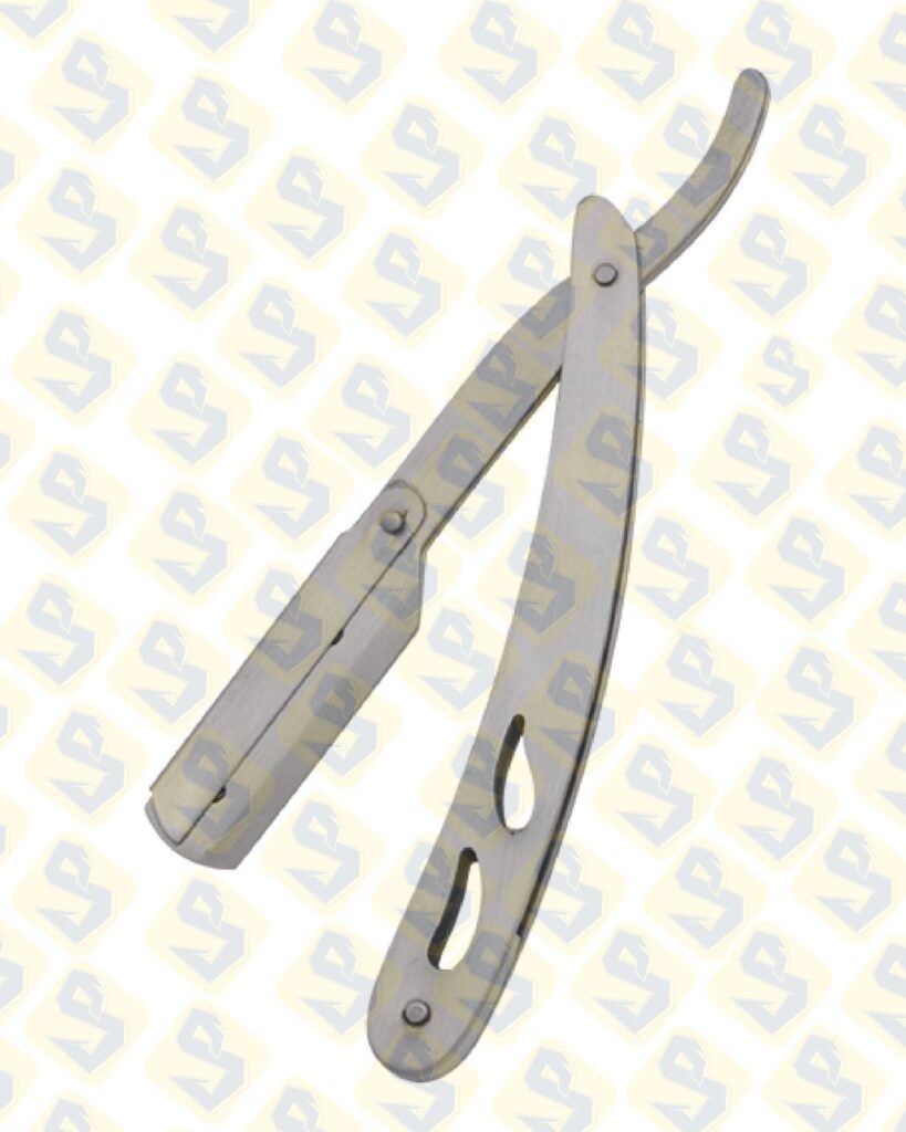 Master Your Craft with Precision: Introducing SurgiQat's Barber Shears 2 Razors (SKU-RAZ1235)