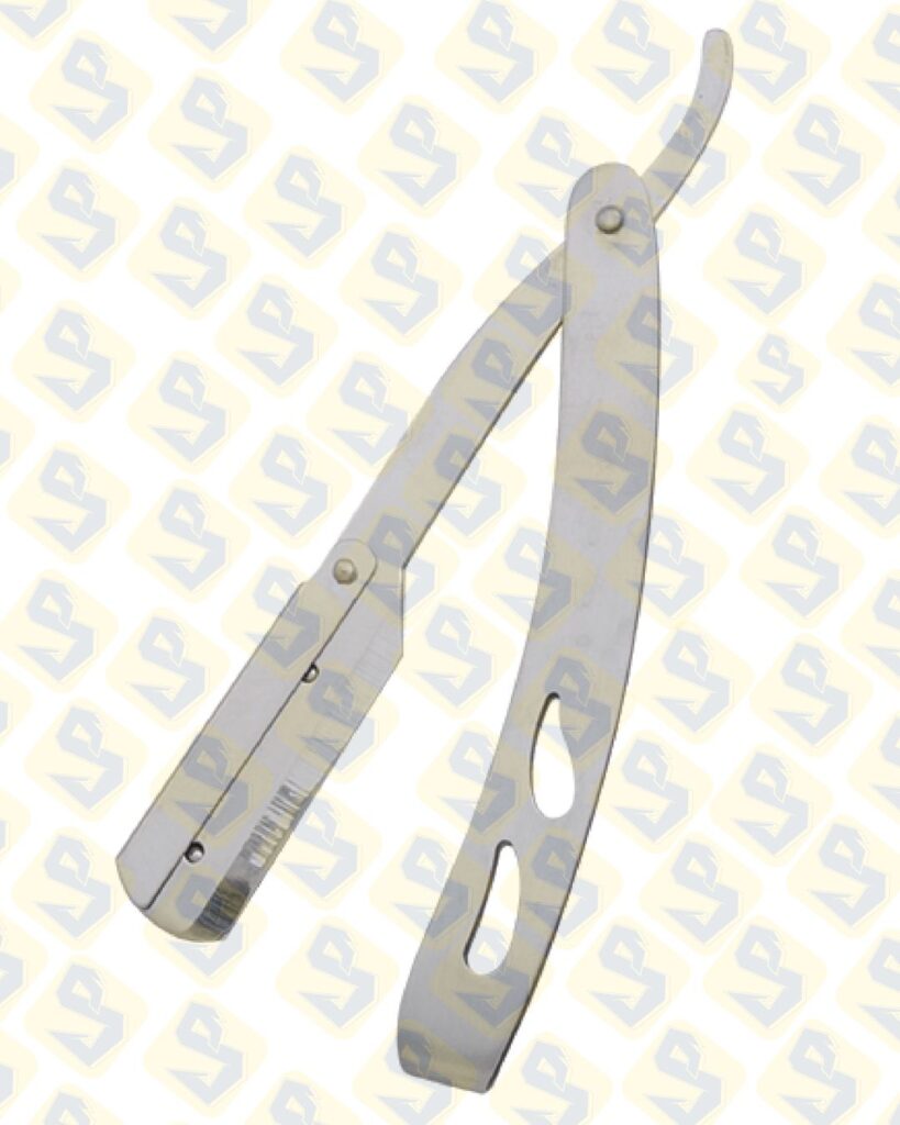 Master Your Craft with Precision: Introducing SurgiQat's Barber Shears 3 Razors (SKU-RAZ1236)