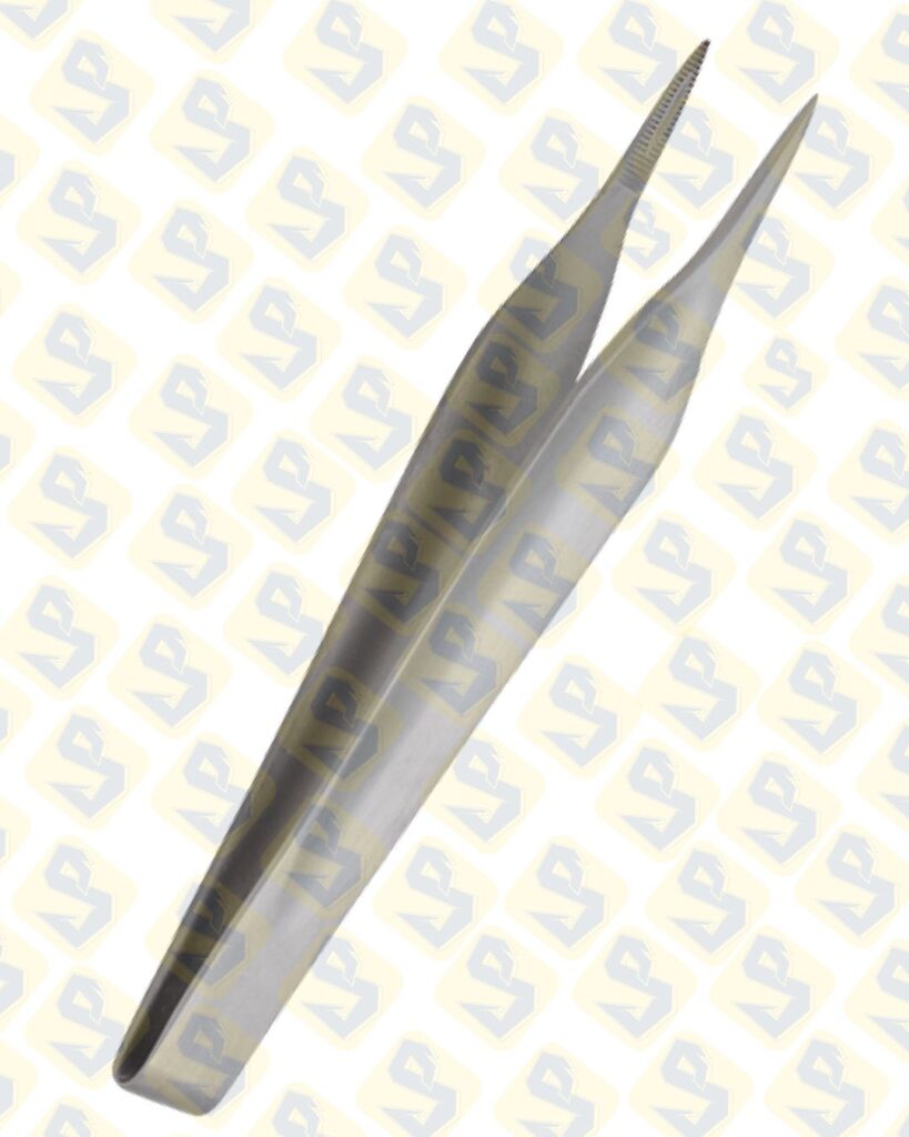 Master Your Craft with Precision: Introducing SurgiQat's Barber Shears 2 Tweezers (SKU-TW1209)