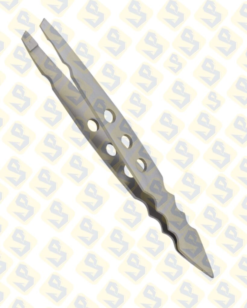 Master Your Craft with Precision: Introducing SurgiQat's Barber Shears 2 Tweezers (SKU-TW1212)