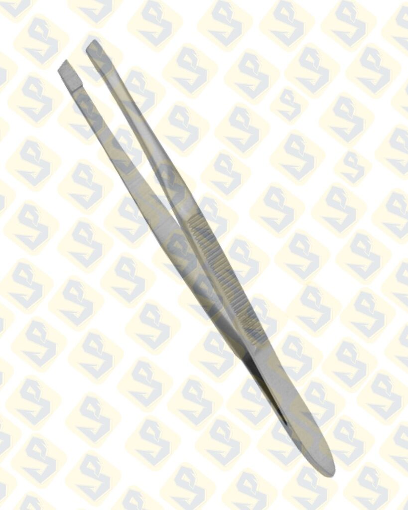 Master Your Craft with Precision: Introducing SurgiQat's Barber Shears 1 Tweezers (SKU-TW1214)
