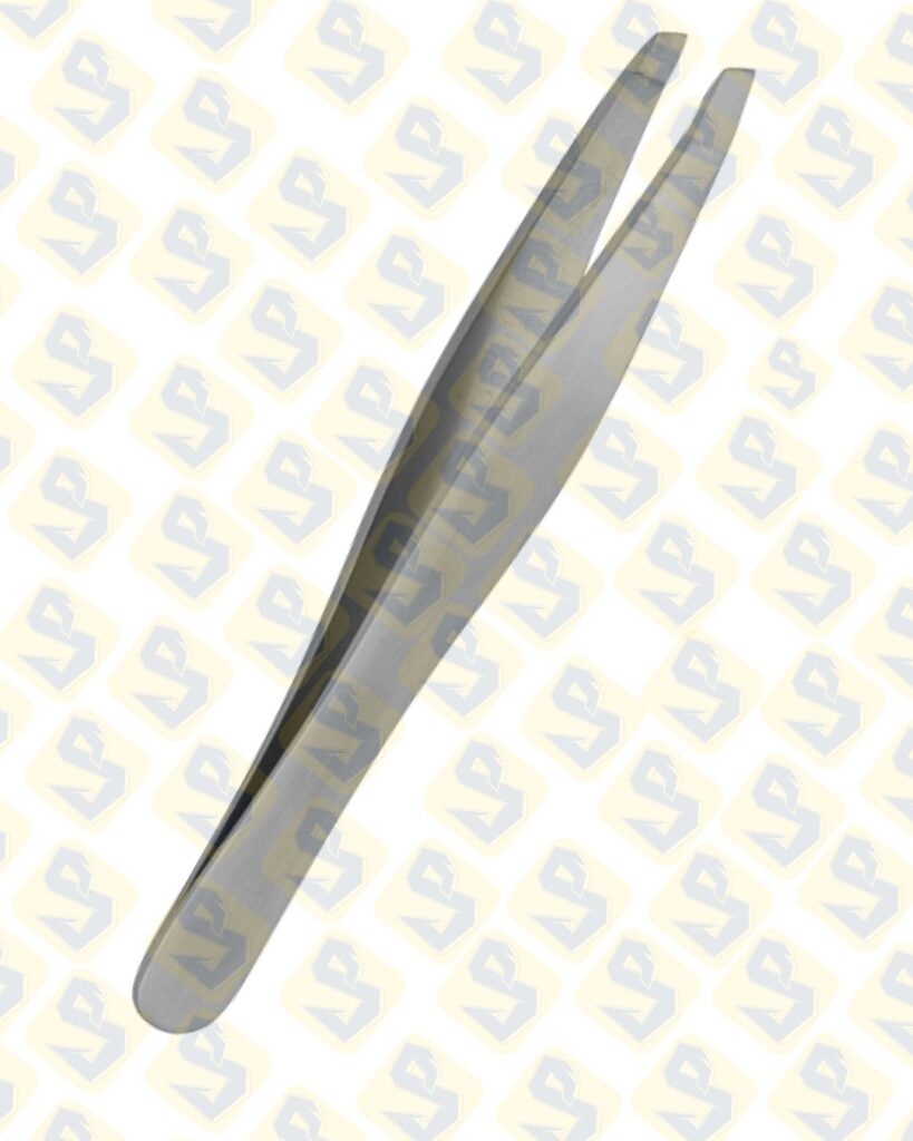 Master Your Craft with Precision: Introducing SurgiQat's Barber Shears 2 Tweezers (SKU-TW1215)