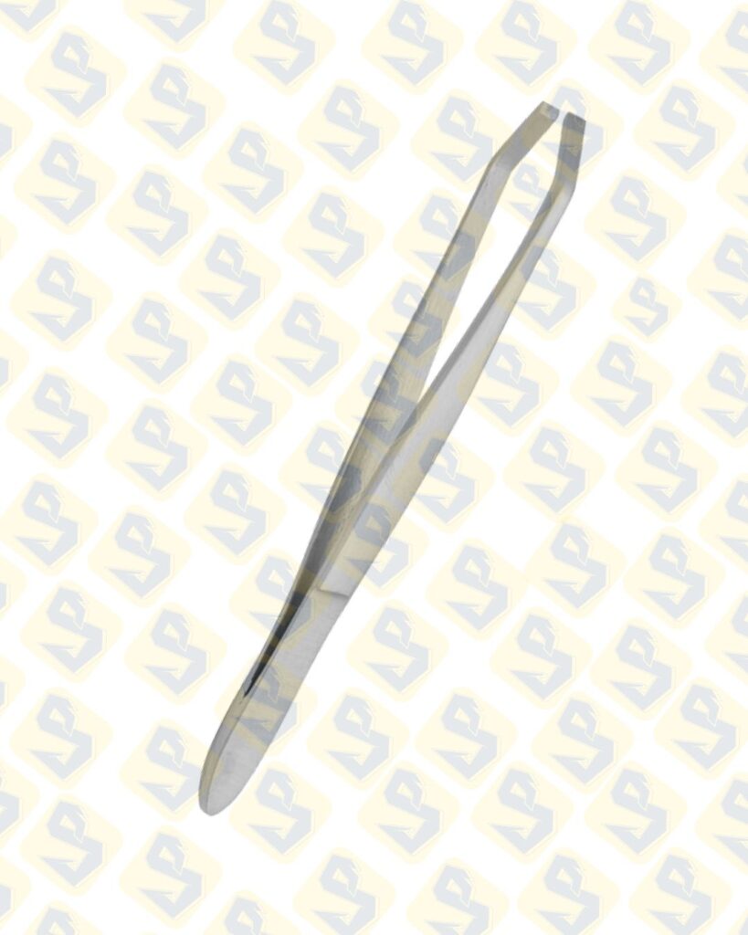 Master Your Craft with Precision: Introducing SurgiQat's Barber Shears 1 Tweezers (SKU-TW1196)