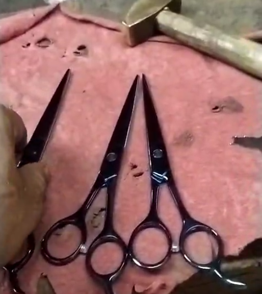 scissor assembly