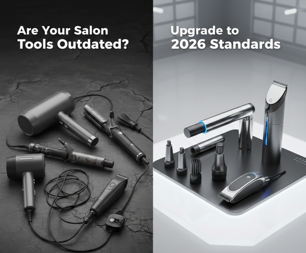 Are Your Salon Tools Outdated? Upgrade to 2026 Standards 7 salon tools