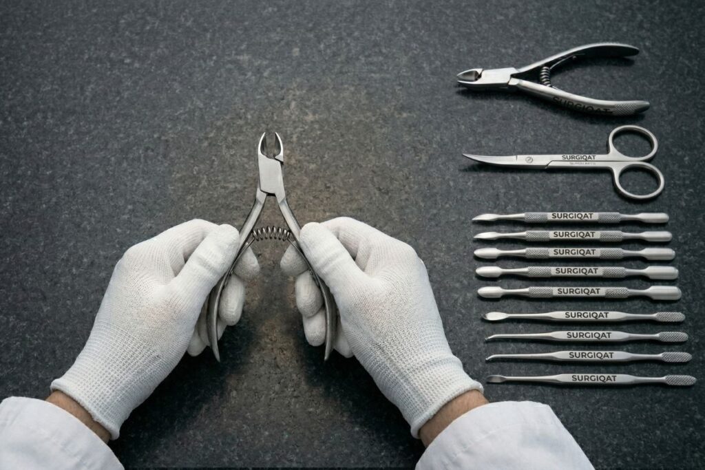 Manicure Pedicure Kits Wholesale: 5 Hidden Mistakes Distributors Make 4 manicure pedicure kits wholesale manufacturer quality control verification