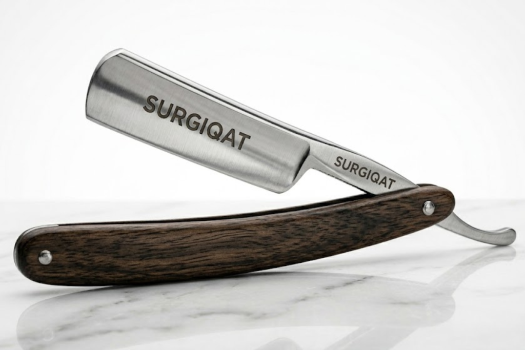 Barber Razors Wholesale: 7 Warning Signs You Have the Wrong Supplier 1 barber razors wholesale professional shaving tools supplier SURGIQAT