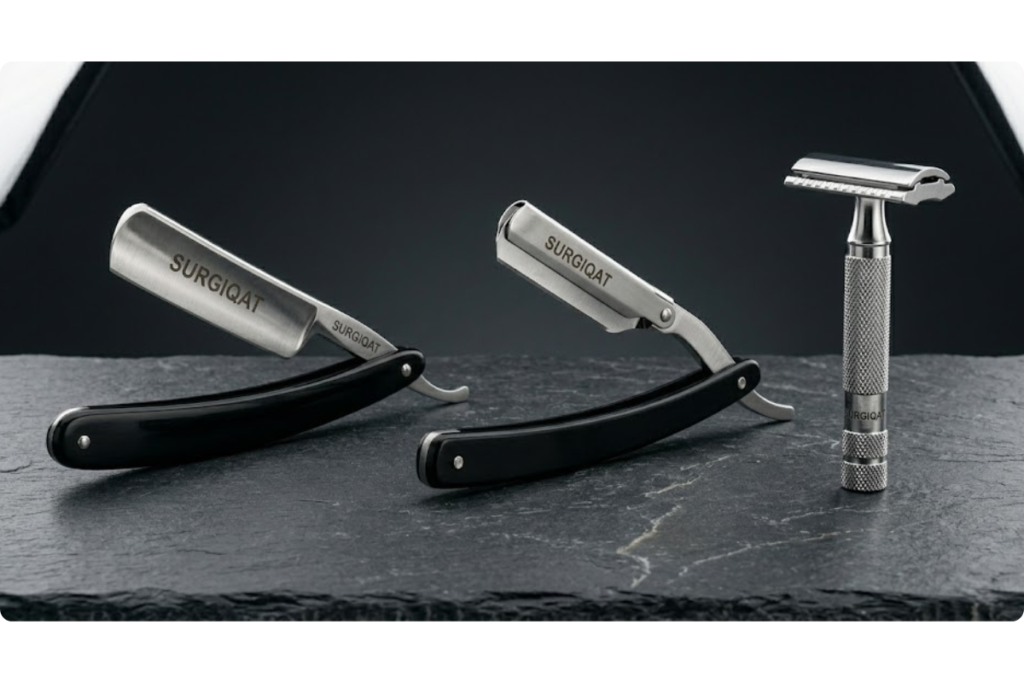 Barber Razors Wholesale: 7 Warning Signs You Have the Wrong Supplier 2 barber razors wholesale types professional shaving tools comparison