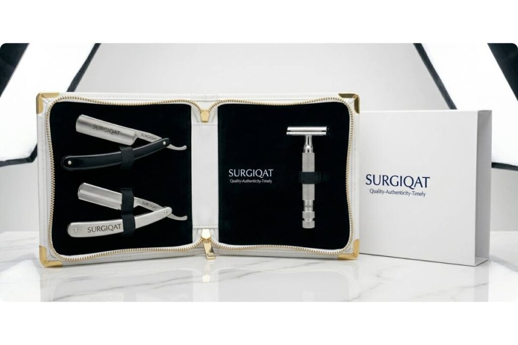 Barber Razors Wholesale: 7 Warning Signs You Have the Wrong Supplier 4 barber razors wholesale OEM private label branded grooming kit supplier