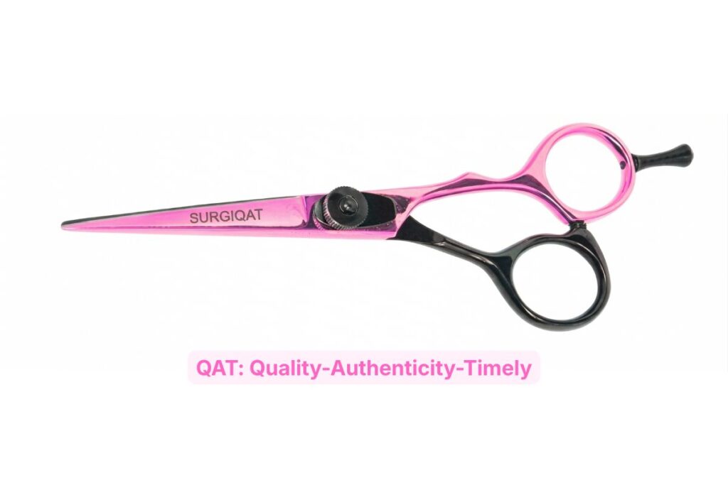 7 Proven Ways to Choose Professional Barber Scissors for Your Salon 3 custom branded professional barber scissors OEM private label
