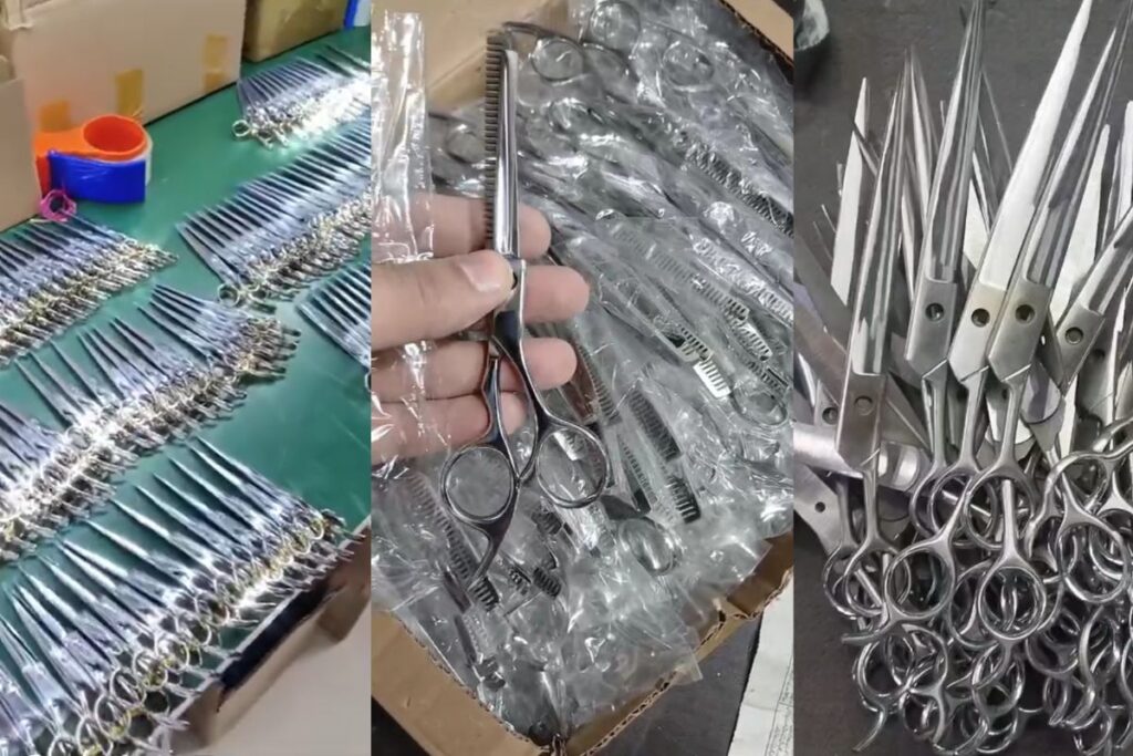 7 Proven Ways to Choose Professional Barber Scissors for Your Salon 4 professional barber scissors quality control manufacturing Sialkot