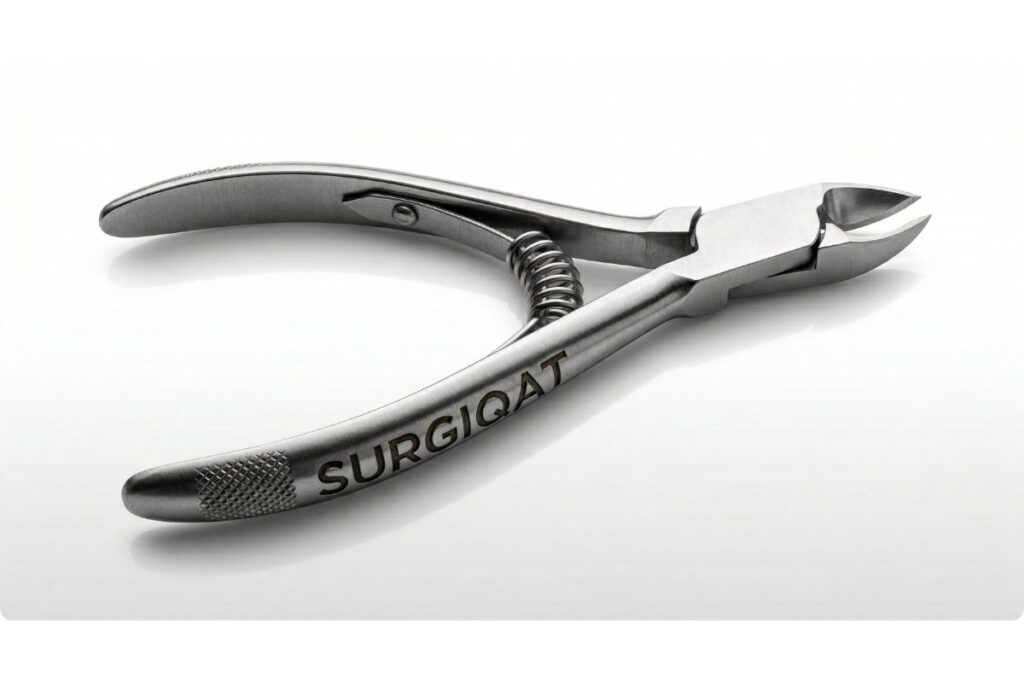 Professional Nail Nippers Wholesale: 6 Essential Mistakes Distributors Must Avoid 1 professional nail nippers wholesale bulk supplier SURGIQAT