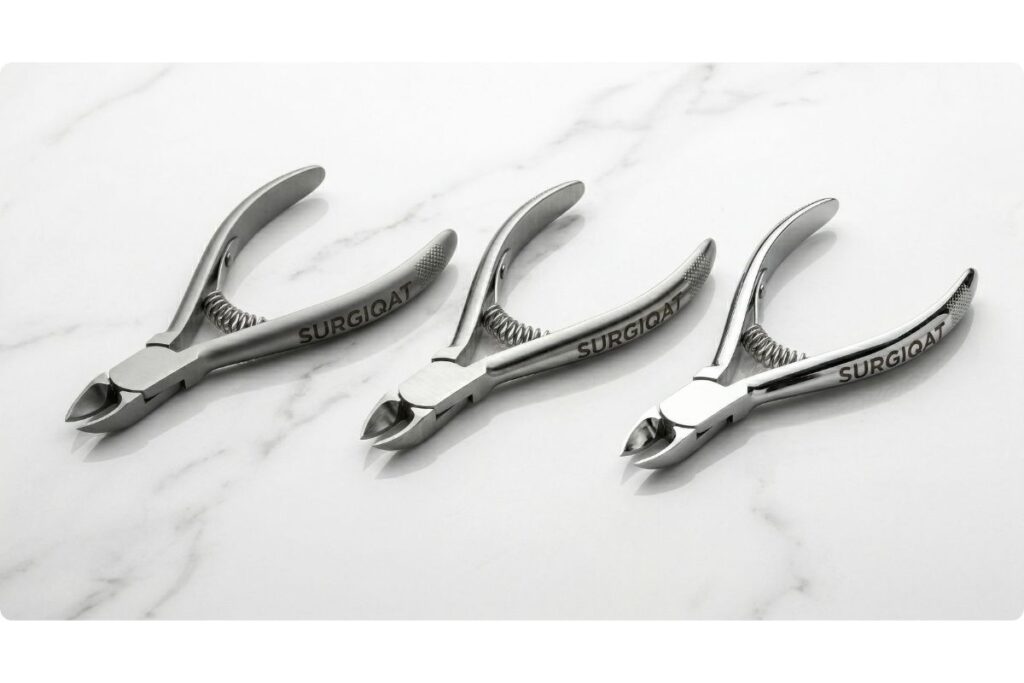Professional Nail Nippers Wholesale: 6 Essential Mistakes Distributors Must Avoid 2 professional nail nippers wholesale steel quality comparison